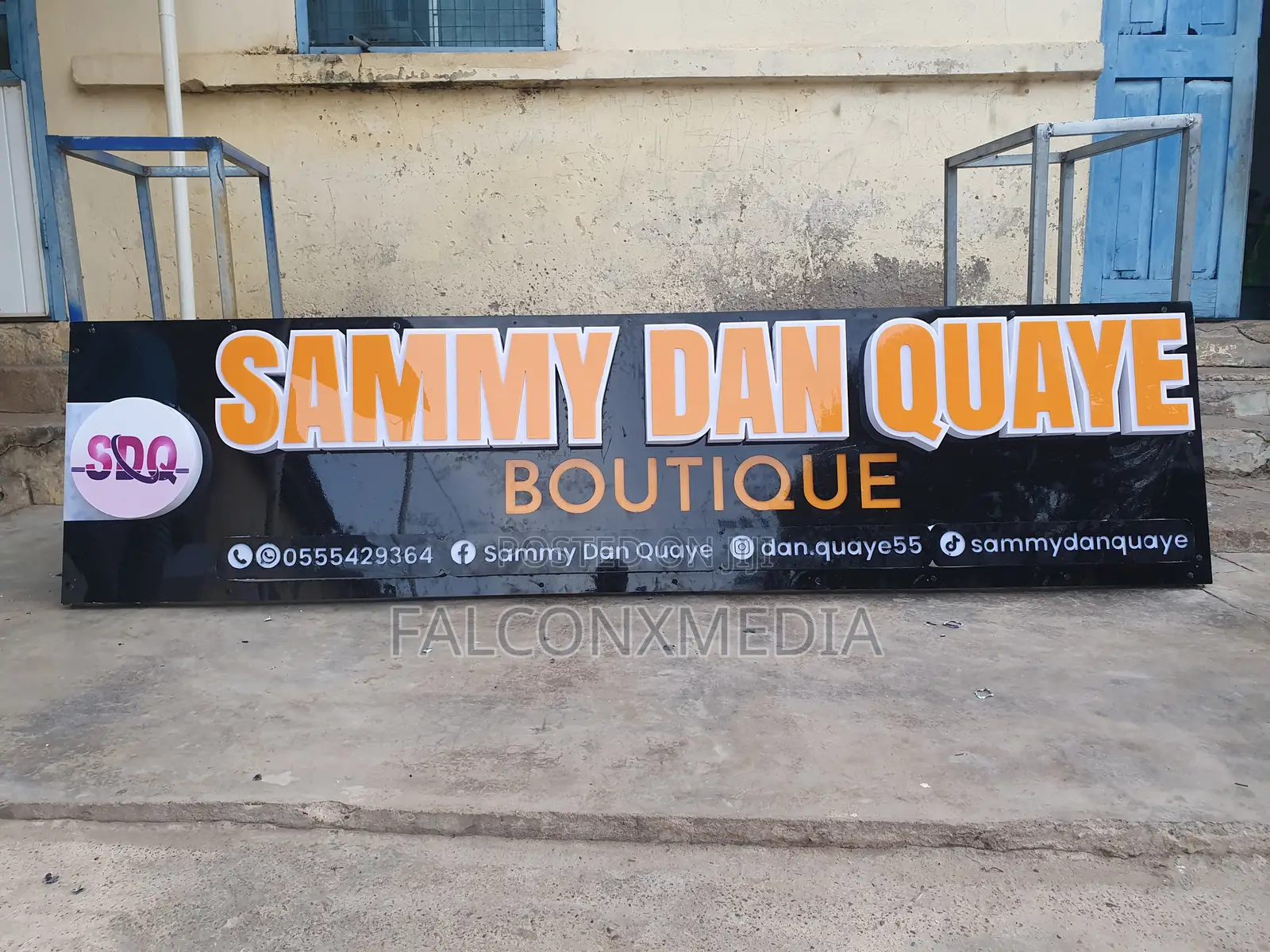 2D 3D Signage | Pylons