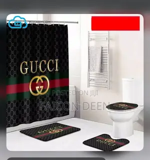 Superior Luxury 4 Pieces Bathroom Set Mat(In Diff Colors