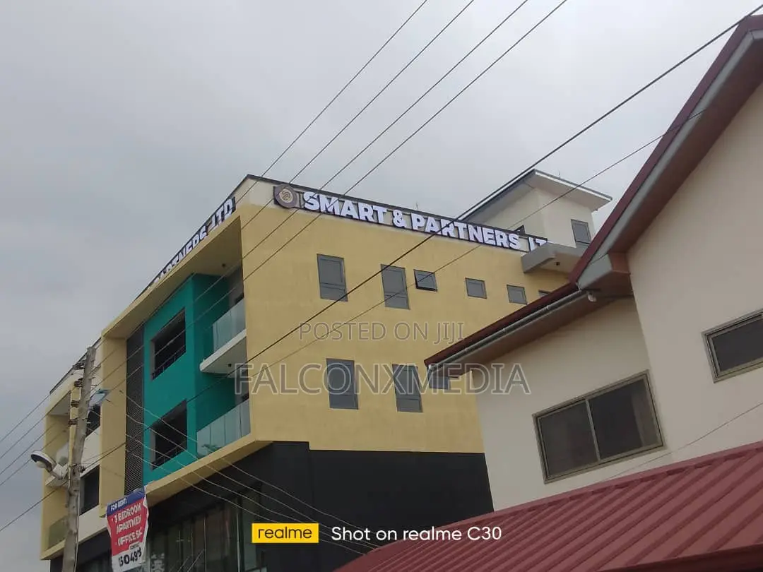 Classy 3D Signage