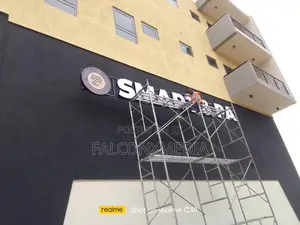 Classy 3D Signage