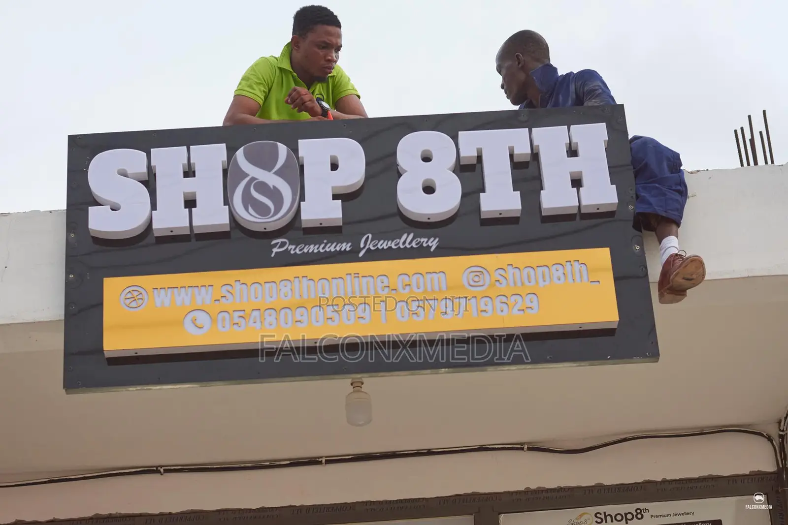 Professional 3D Signage