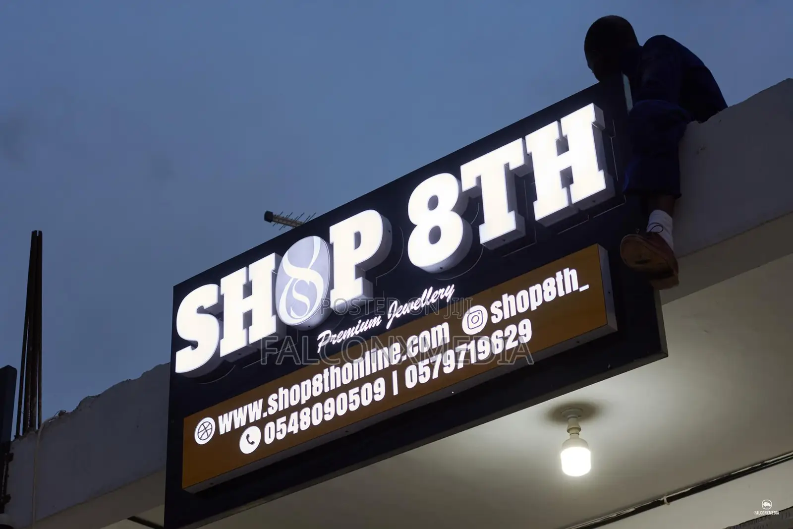 Professional 3D Signage