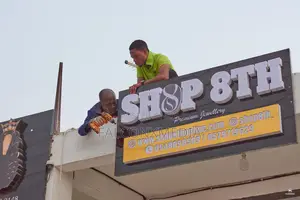 Professional 3D Signage