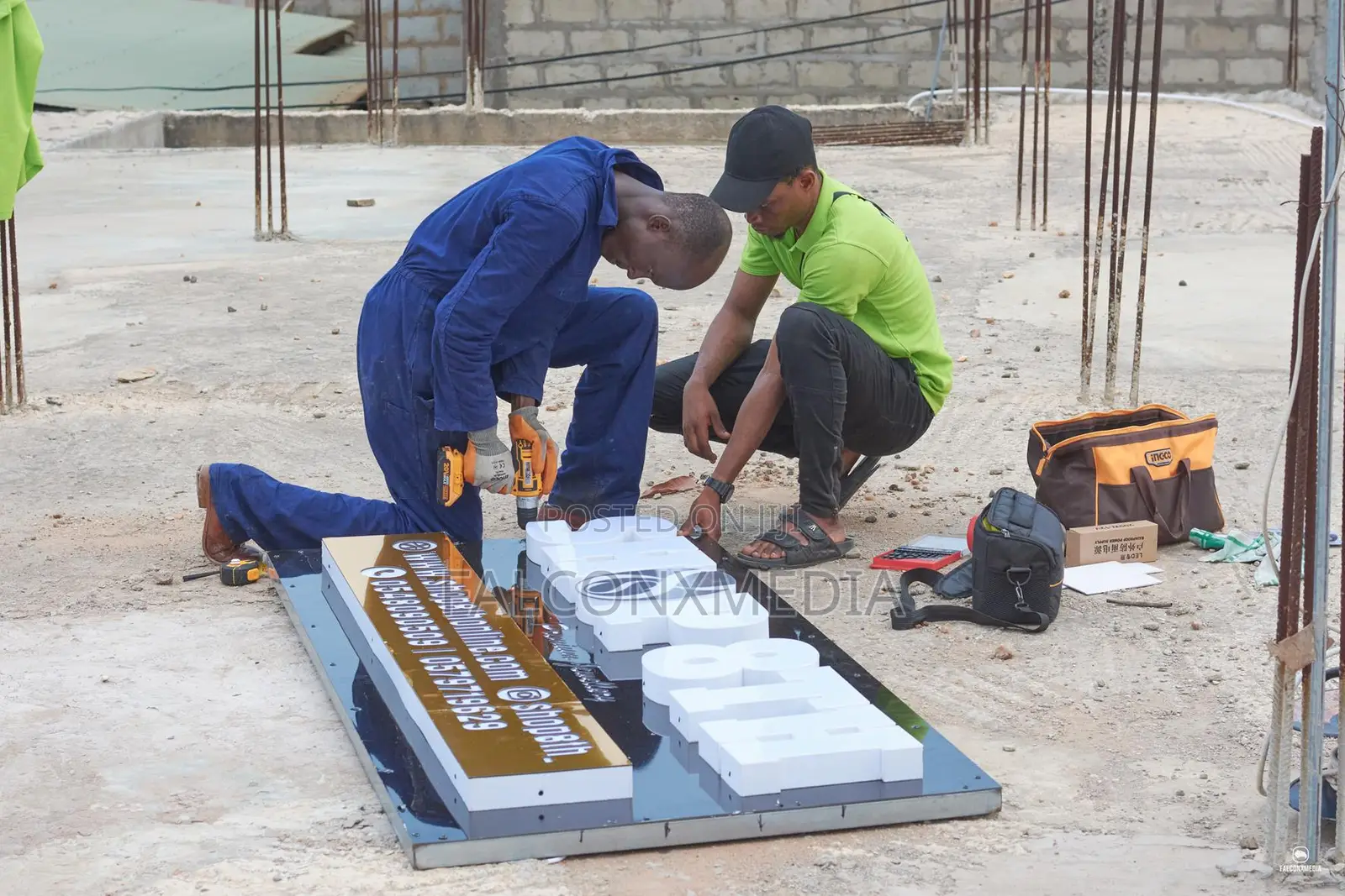 Professional 3D Signage
