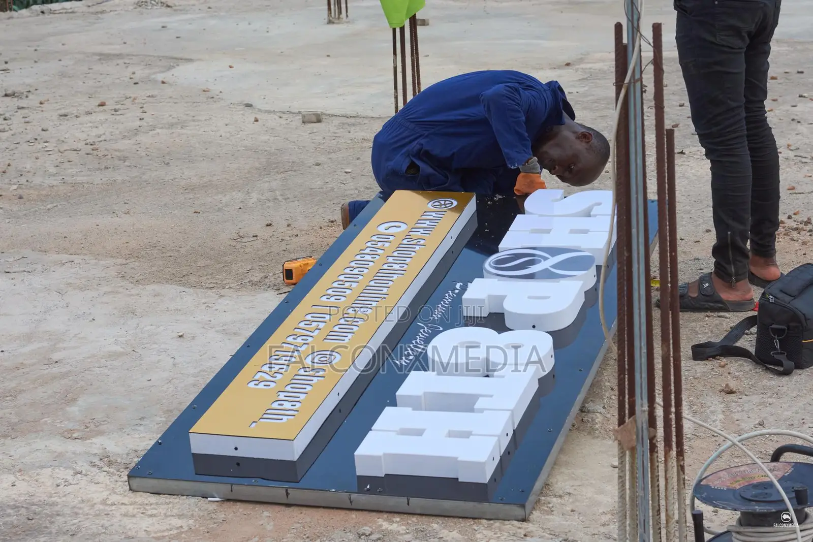 Professional 3D Signage