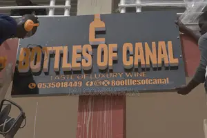 Top Notch 3D Signage