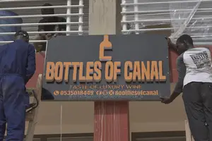 Top Notch 3D Signage
