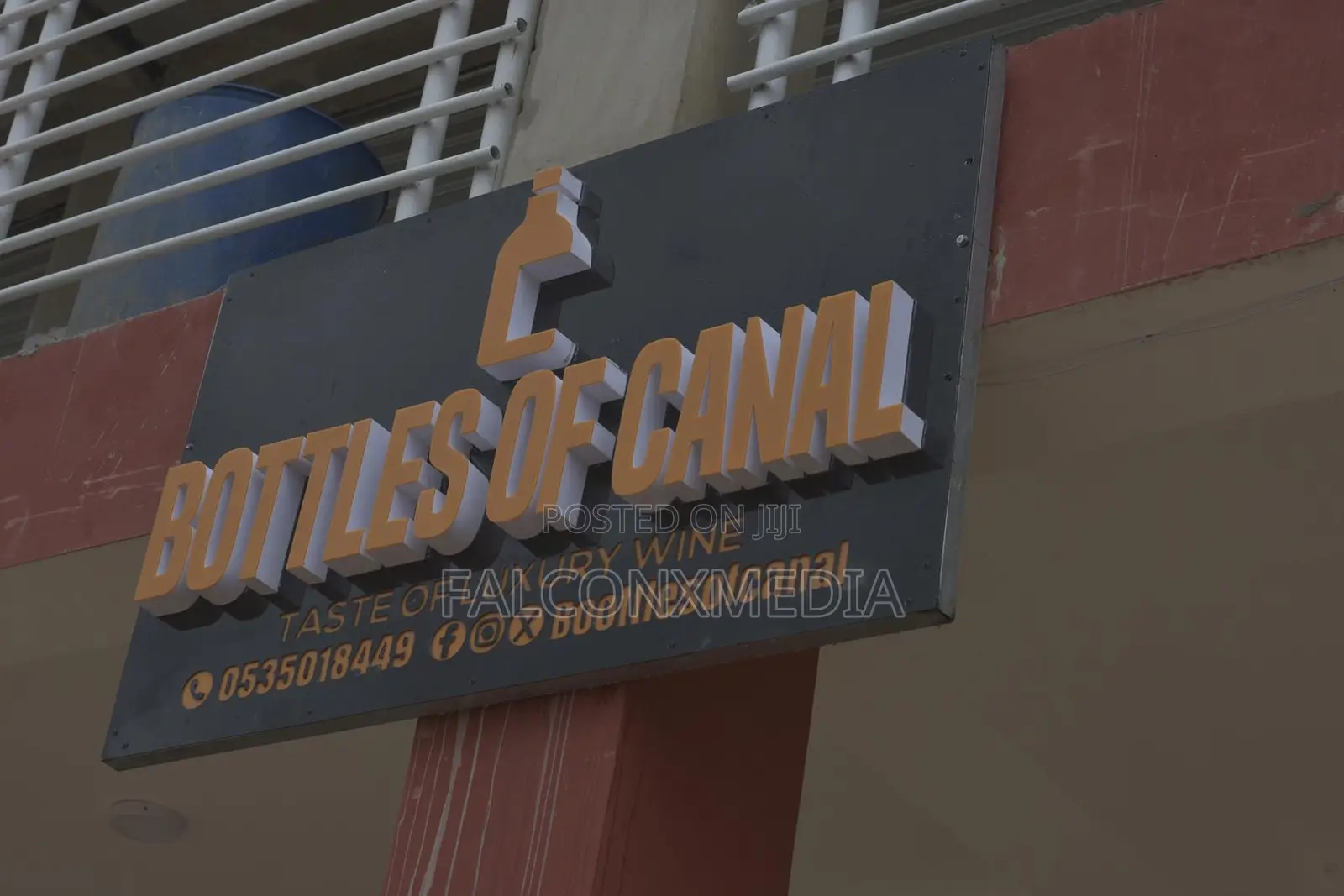 Top Notch 3D Signage