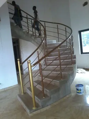 Stainless Steel Gold Balustrade Railing