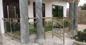 Stainless Steel Glass Balustrade