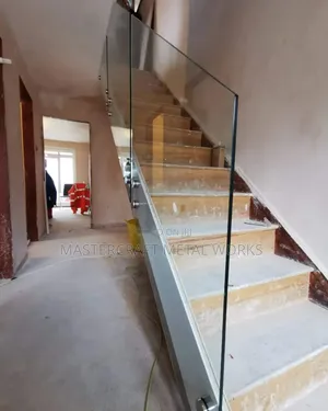 Framless Glass Balustrade/ Stainless Steel