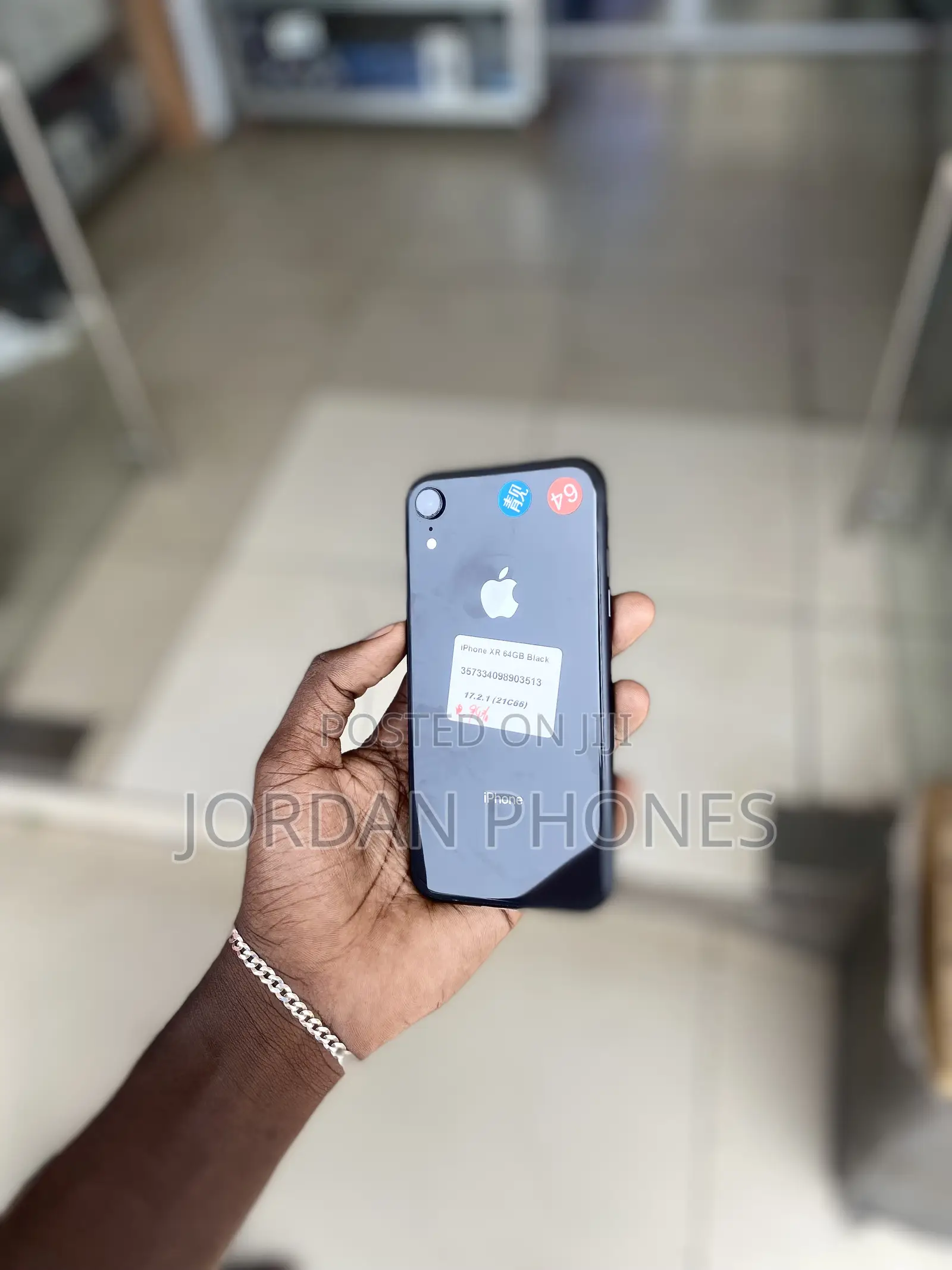 Apple iPhone XR 64 GB Black