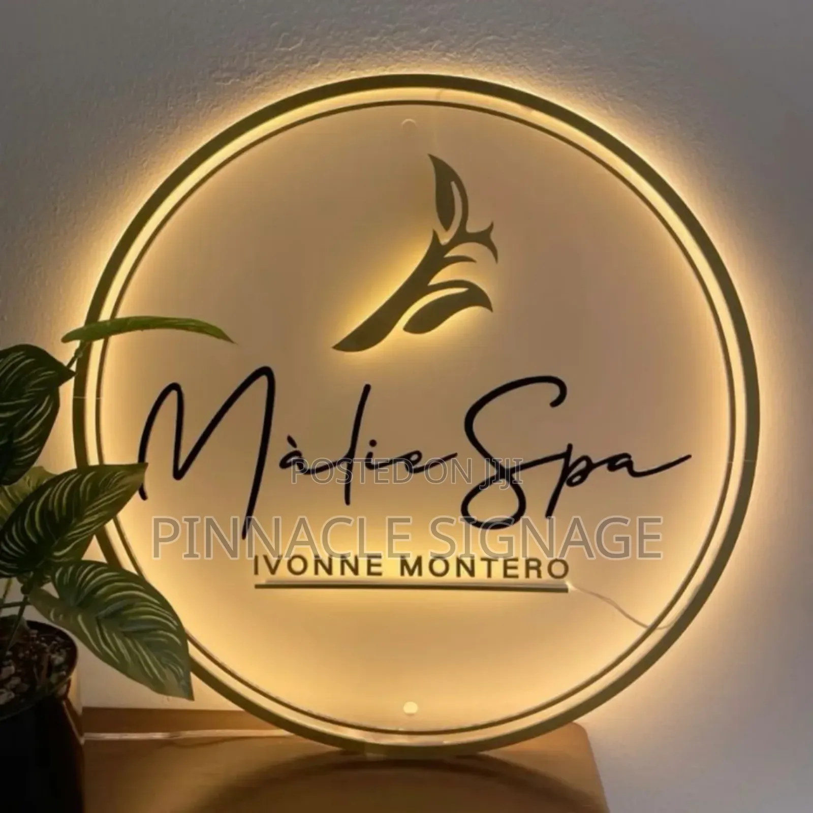 Contact Us for Indoor Neon Signs and More