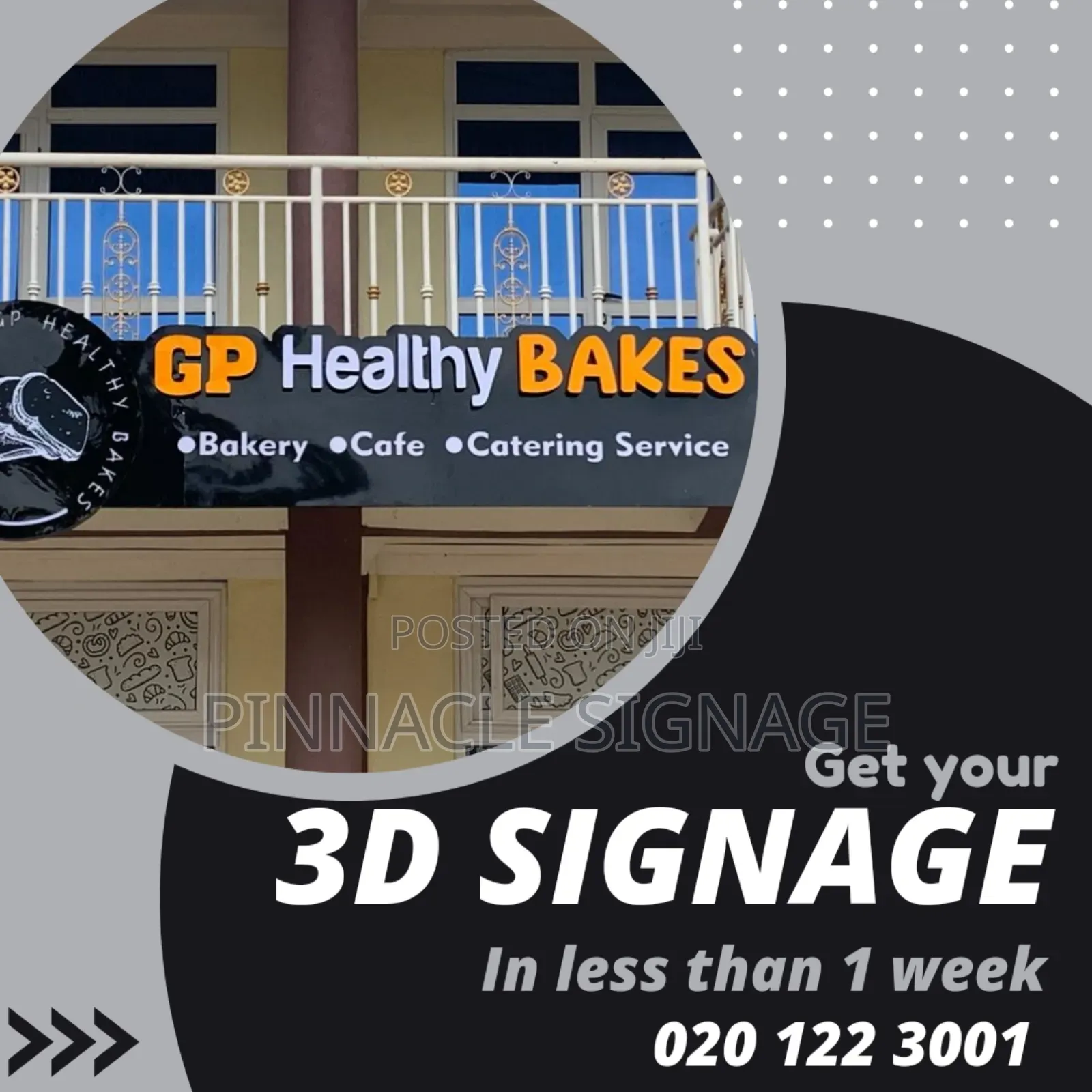 Elevate Your Brand With 3D Signage That Pops!