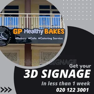 Elevate Your Brand With 3D Signage That Pops!