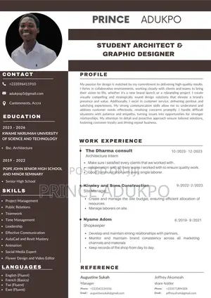 Advertising Marketing CV
