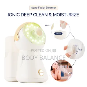 Facial Steamer and Moisturizer