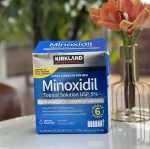 Full Box of Kirkland Minoxidil [ New Type ] - Original