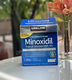 Full Box - Extra Strength Kirkland Minoxidil 5% Solution