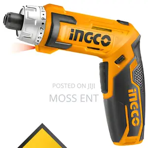 Lithium-Ion Cordless Screwdriver 8v - Csdli0802