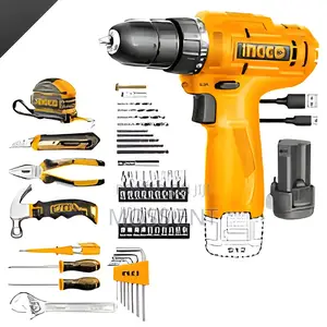 89 PCS Tools Set With 12v Cordless Drill - Hkthp10891