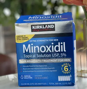 Full Set - Extra Strength Kirkland Minoxidil 5% Solution