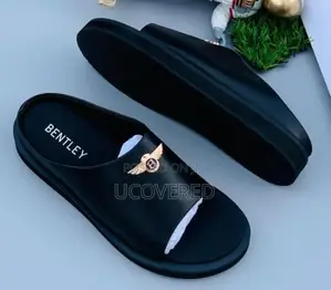 Bentley Real Leather Slippers