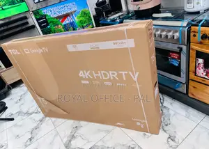UHD Sleek Smart TCL Stun 75”P635 Android Tv