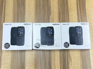 New Nokia 105 Black