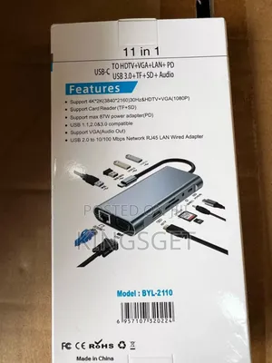 11 In 1 Type C Hub