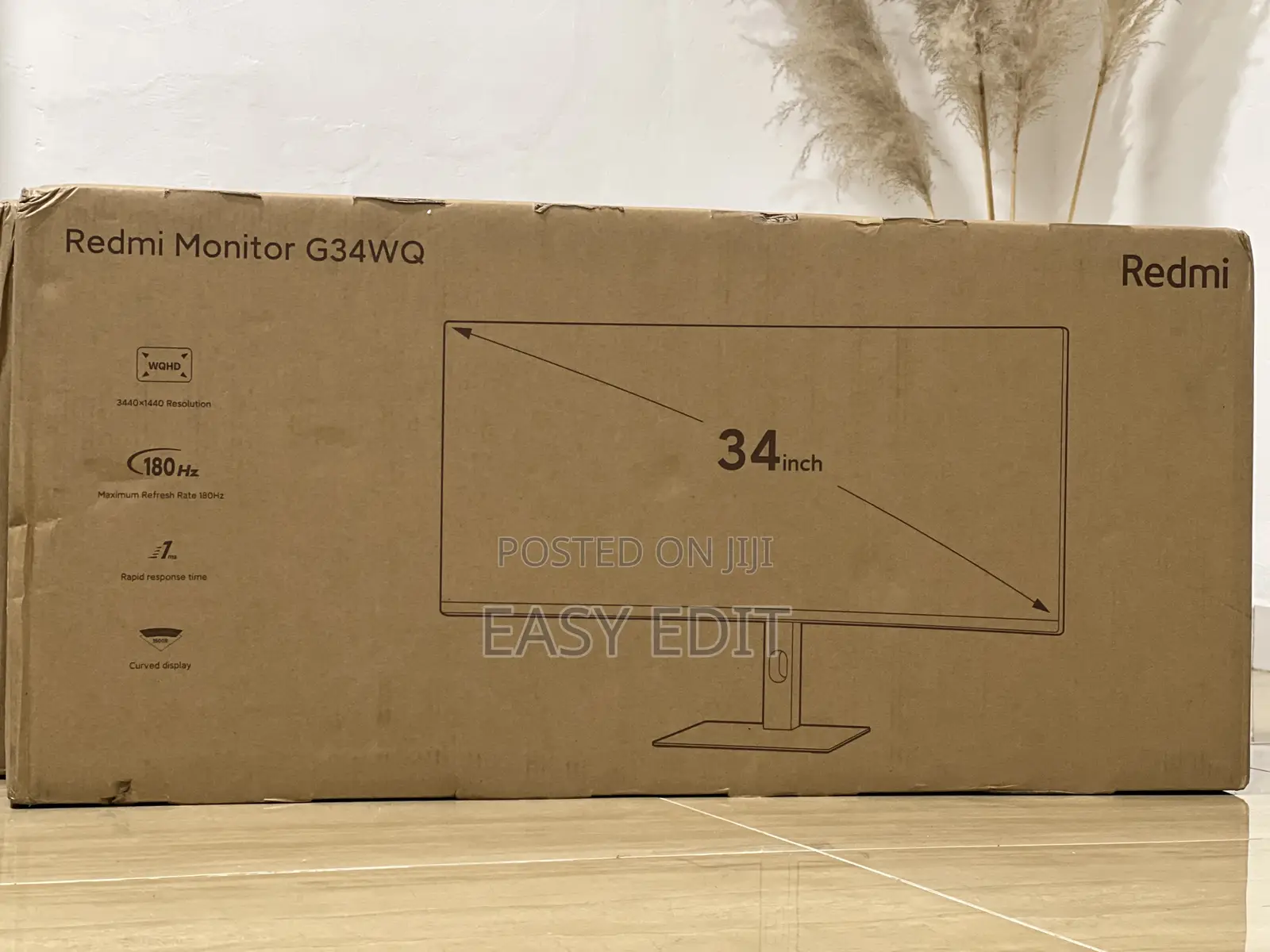 Mi Xiaomi 34 Curved Monitor G34wq