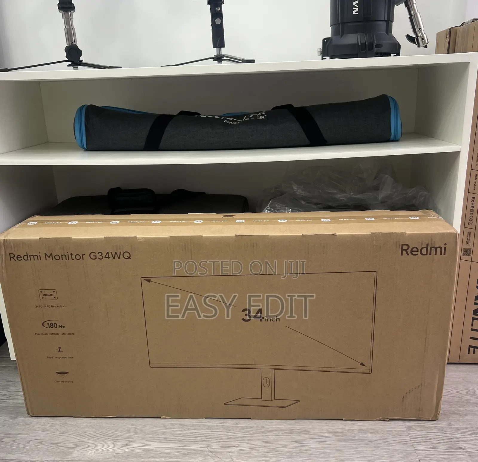 Mi Xiaomi 34 Curved Monitor G34wq