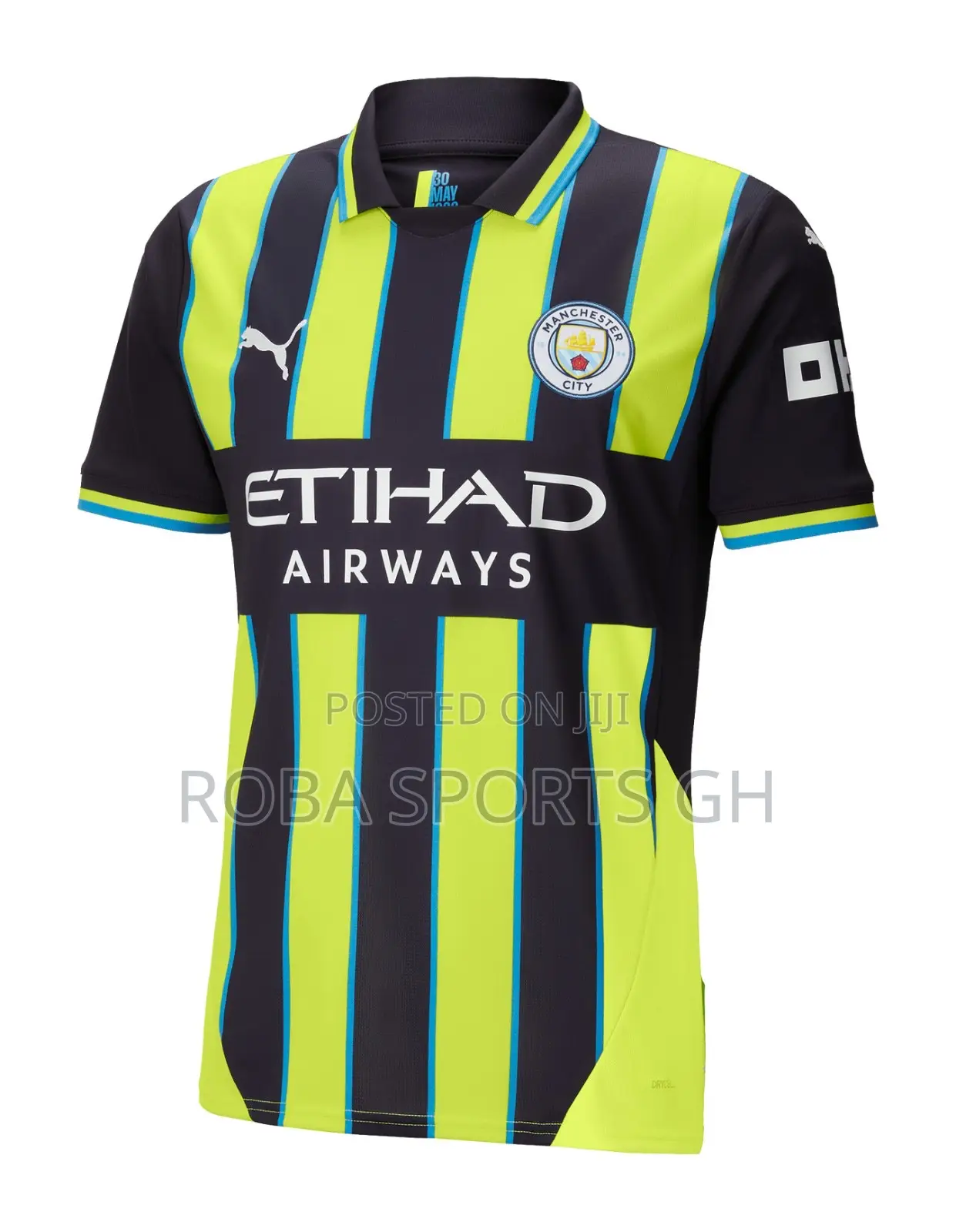 2024/25 Manchester City Away Jersey