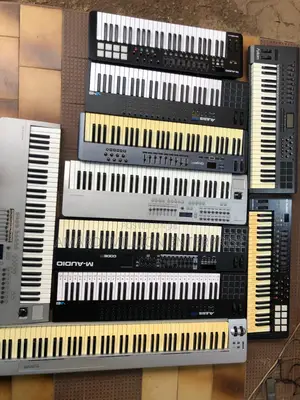 All Kinds of Midi Keyboards (Brand New and Slightly Used)