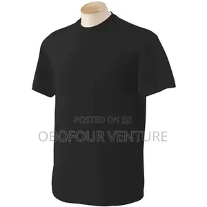 Quality Black T SHIRTS From USA