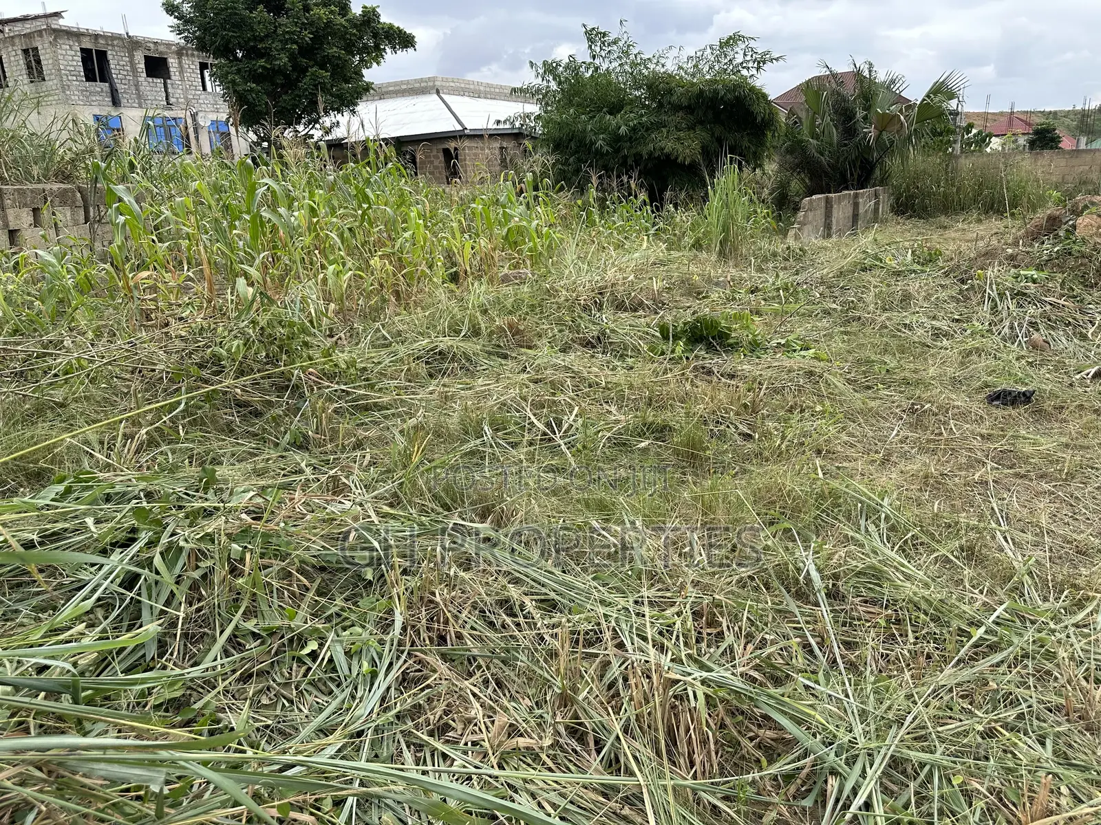 Half Plot for Sale at Kaase Oti.