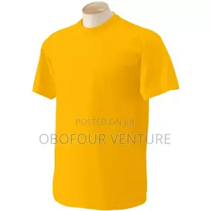 Yellow T Shirts From USA, Available In Different Colours.