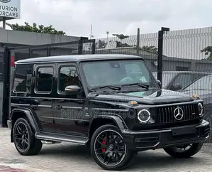 New Mercedes-Benz G-Class 2024 Black