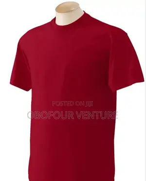 Quality Red T-Shirts From USA