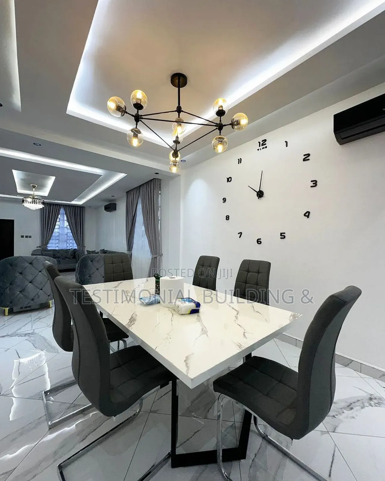 5bdrm House in Testimonial Building, East Legon for rent