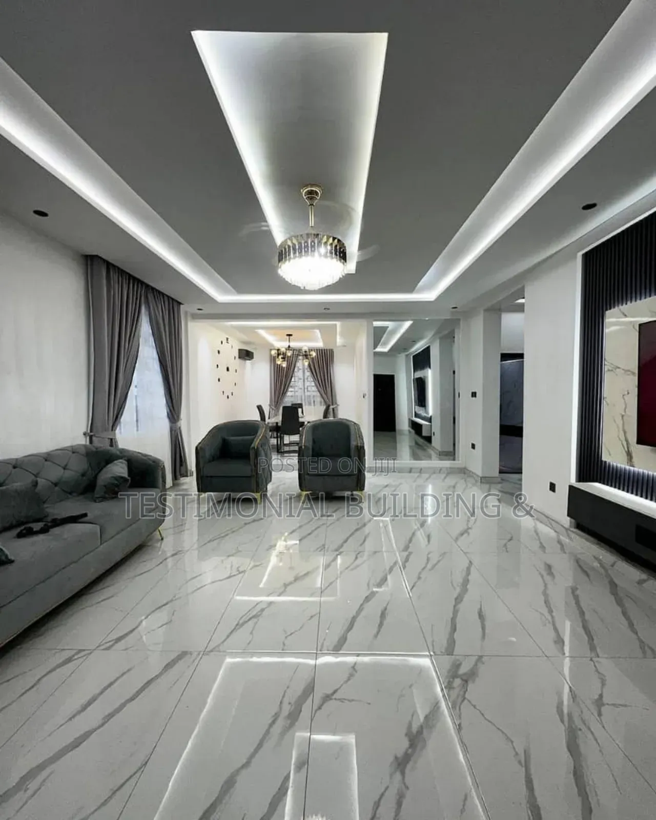 5bdrm House in Testimonial Building, East Legon for rent