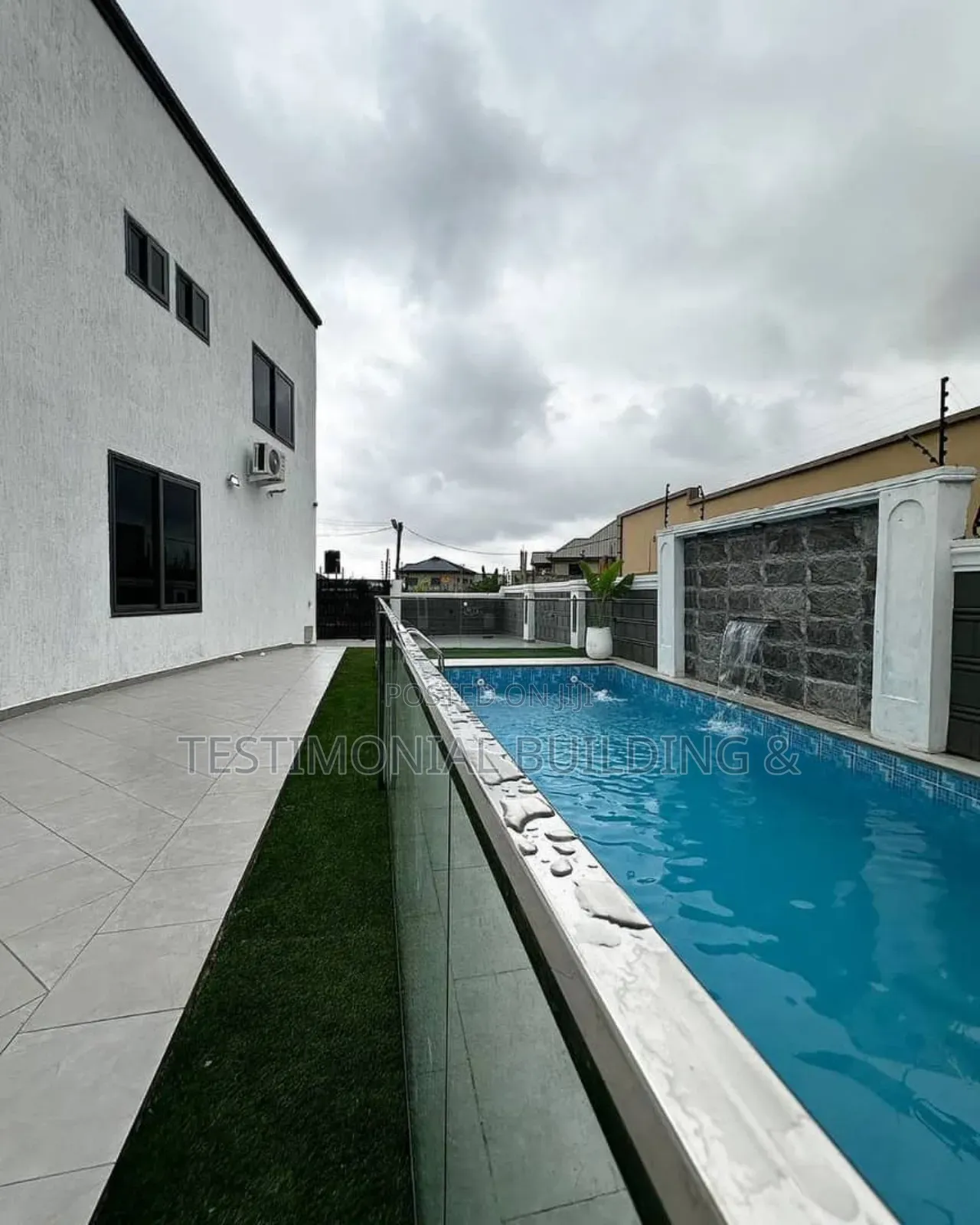 5bdrm House in Testimonial Building, East Legon for rent