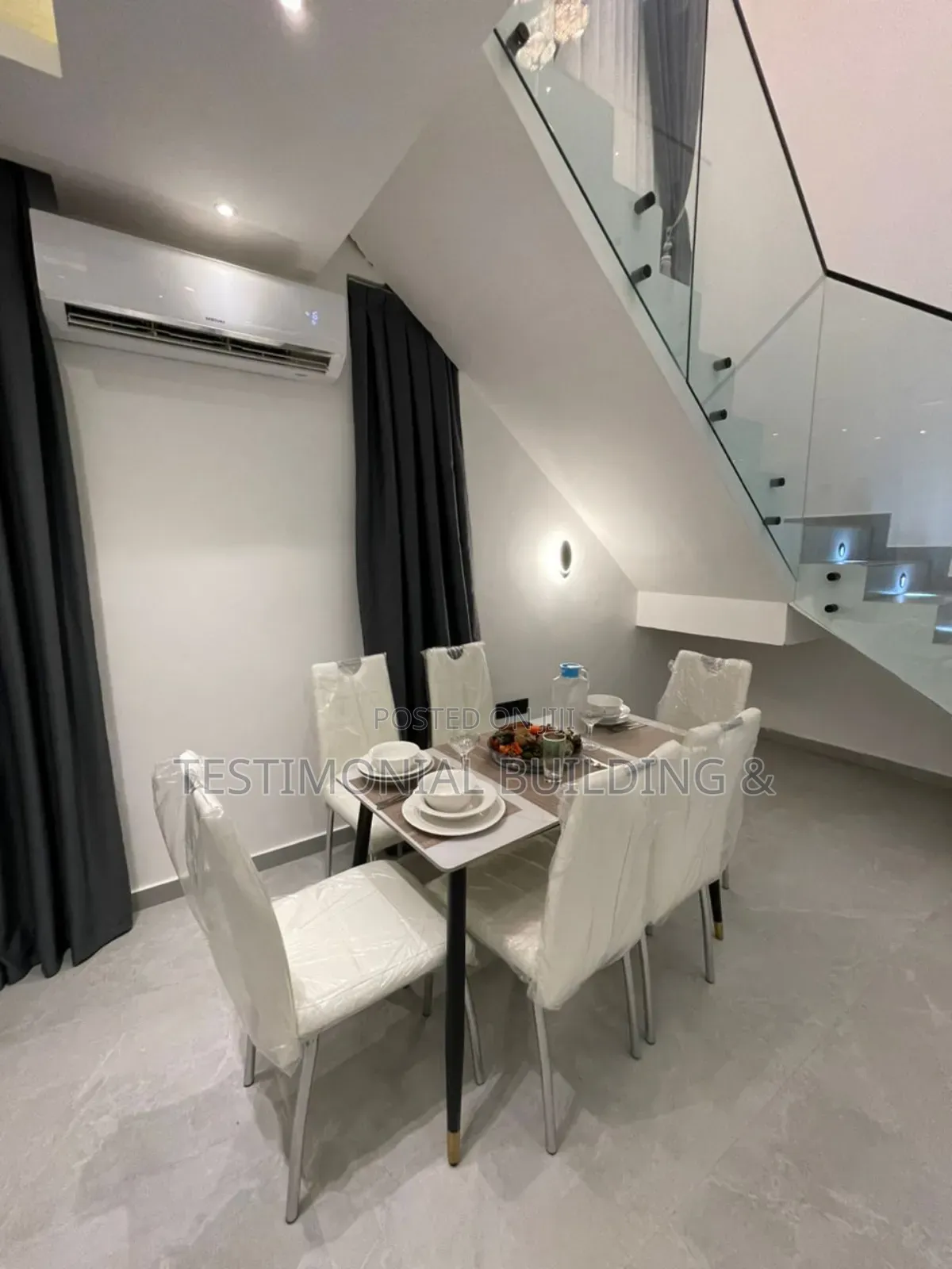 Furnished 4bdrm House in Testimonial Building, Adenta for sale