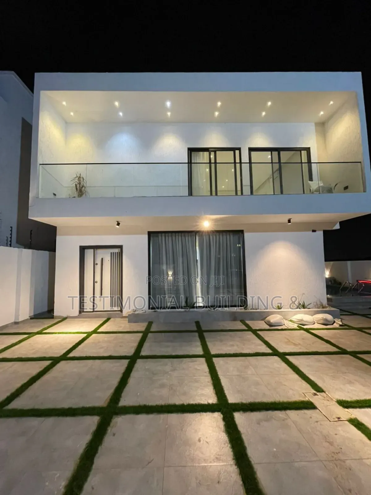 Furnished 4bdrm House in Testimonial Building, Adenta for sale
