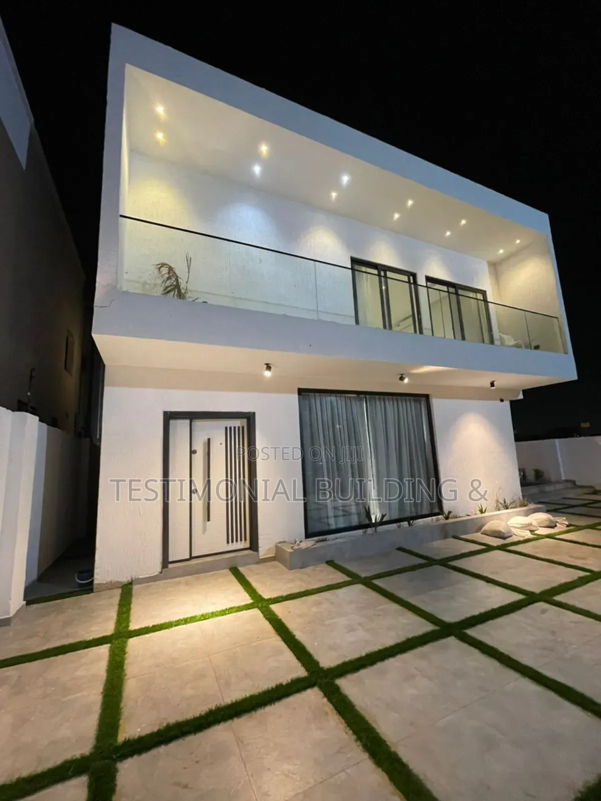 Furnished 4bdrm House in Testimonial Building, Adenta for sale