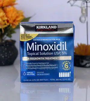 Full Pack Of Original Kirkland Minoxidil - Extra Strength