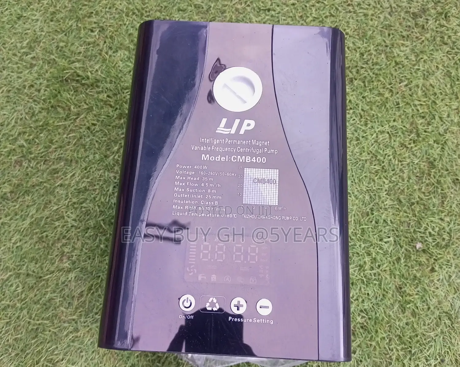 CMB400 Water Pump Quality Brand New 1.5hp Pump Affordable.