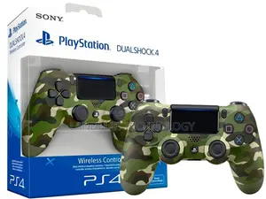 Sony Playstation PS4 Dualshock 4 Wireless Controller - Green
