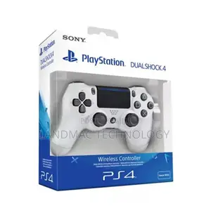 Sony Dualshock 4 Controller- White