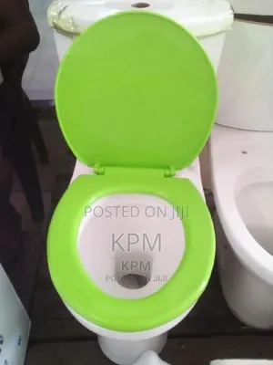 Coloured Toilet Seat Cover
